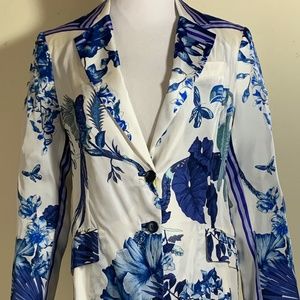 Etro silk jacket NWT